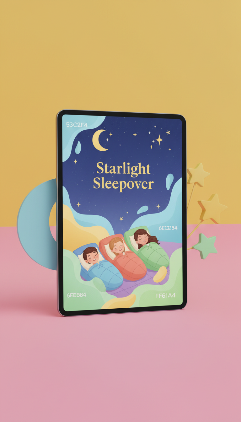 Ebook infantil fiesta de estrellas