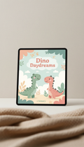Sueños de dinosaurio libro divertido digital