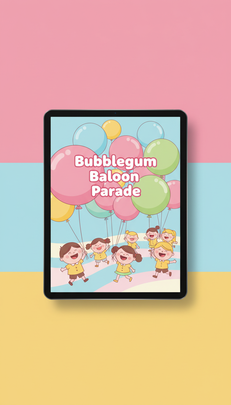 Ebook infantil desfile de globos