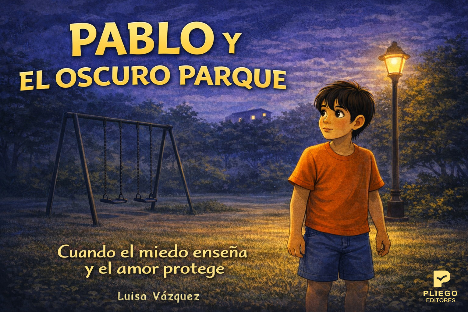Portada Pablo y el oscuro parque