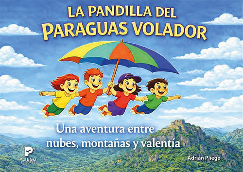 Portada La Pandilla del Paraguas Volador