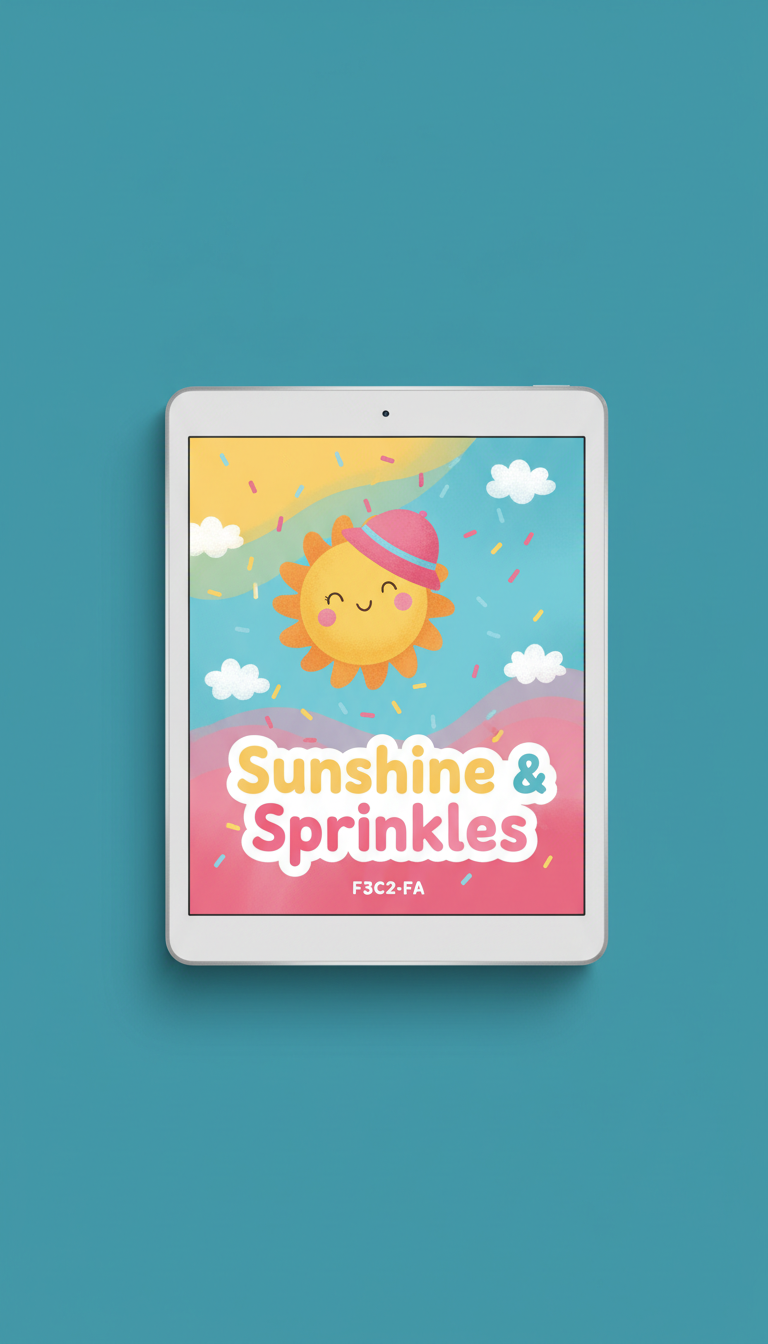 Ebook infantil rayos y chispas